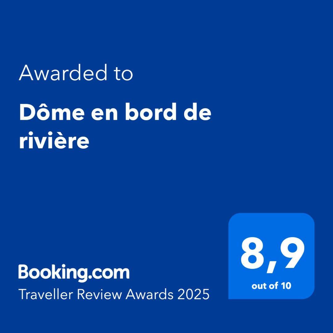 فندق Dome En Bord De Riviere سانت-كلود المظهر الخارجي الصورة